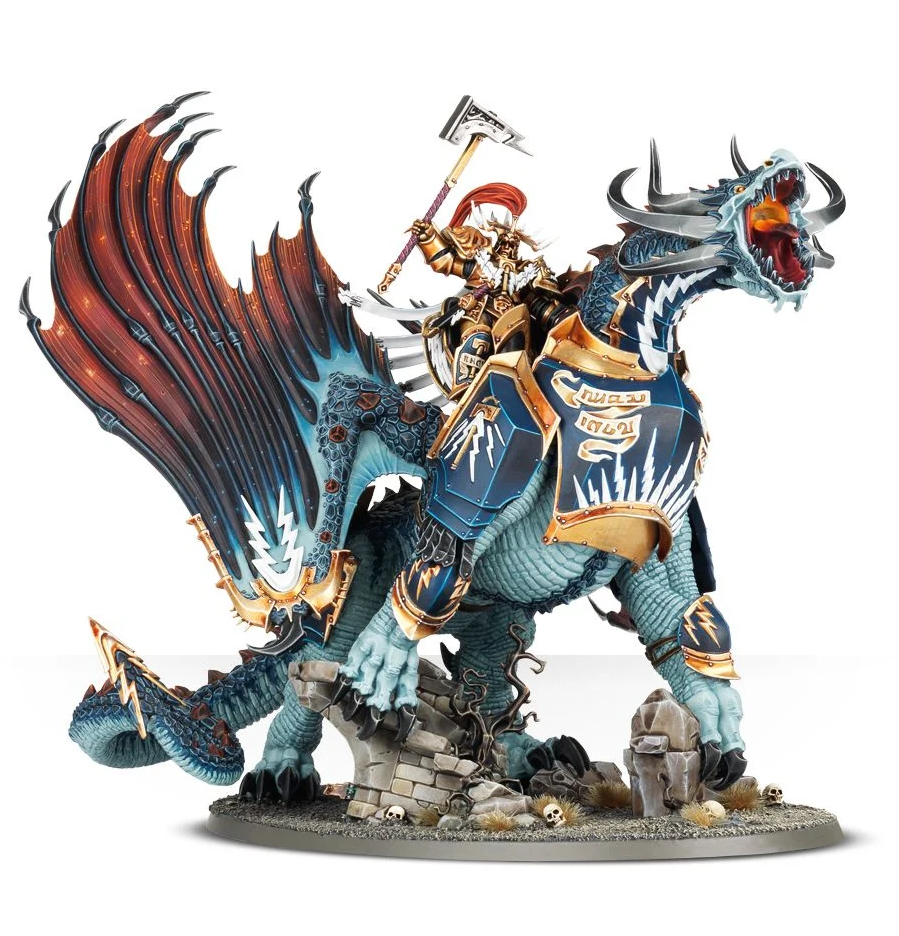 Lord Celestant on Stardrake | Warhammer Age of Sigmar – Bristol