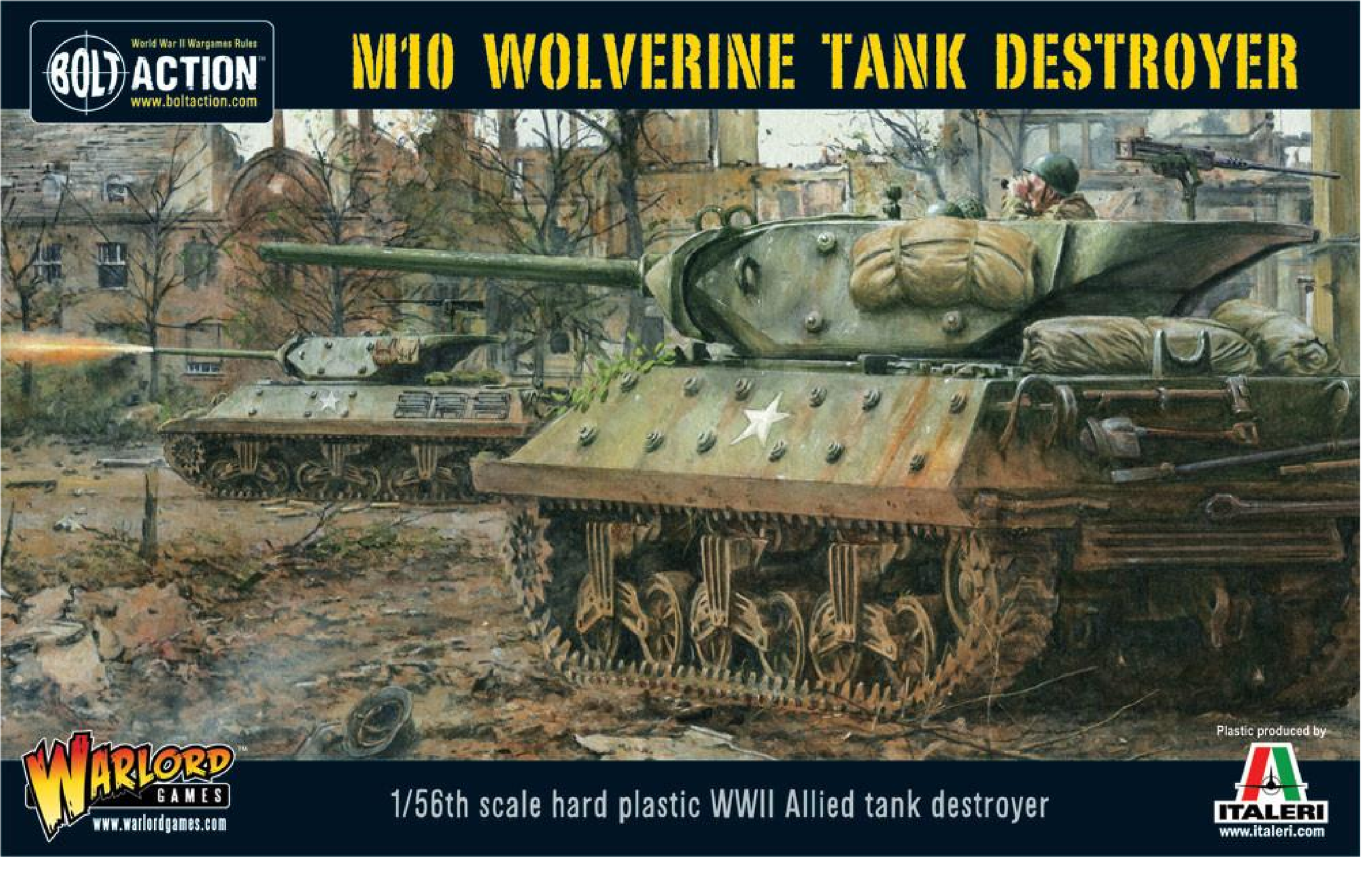 M10 Wolverine Tank Destroyer