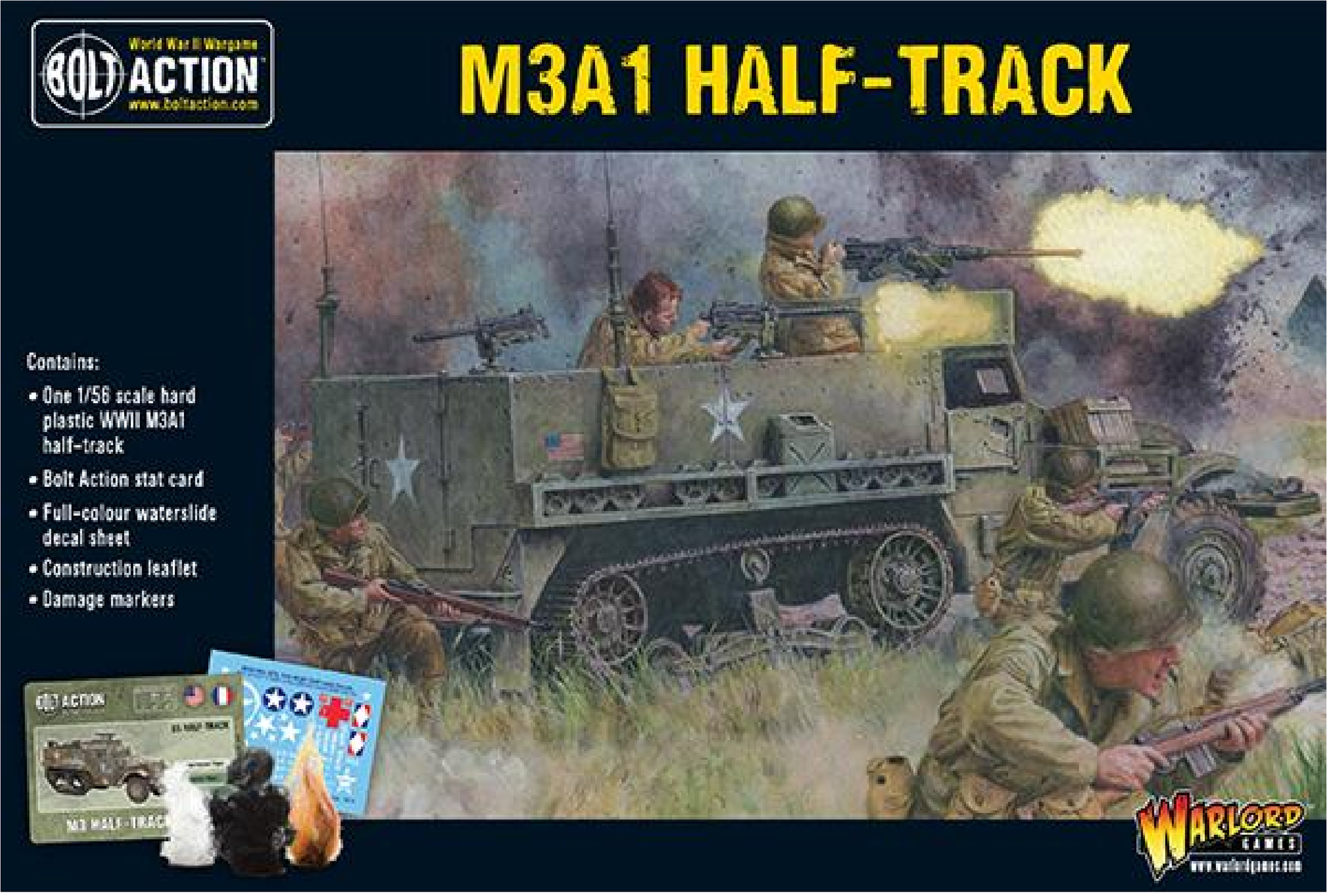 M3A1 HALF-TRACK