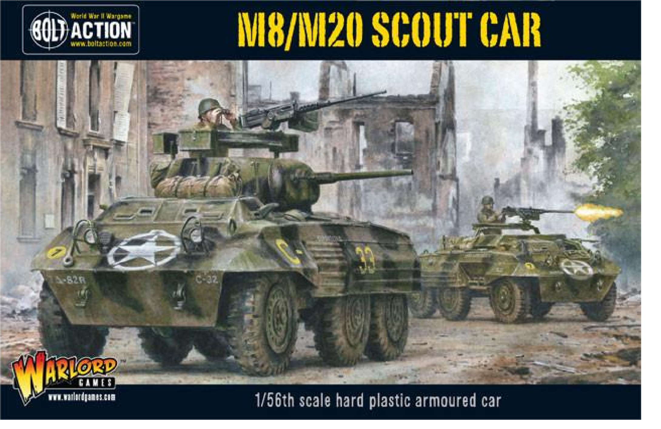 M8/M20 Scout Car