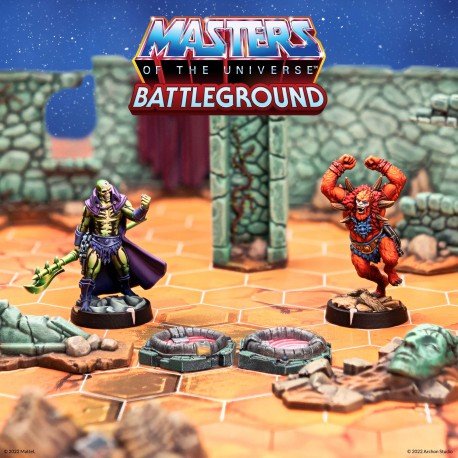 MOTU0018 - Wave 1: Evil Warriors™ Faction