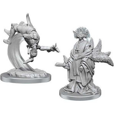 Magic: The Gathering Unpainted Miniatures - Kotose & Light-Paws WZK90505