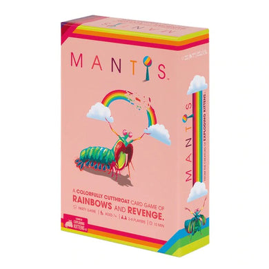 Mantis cardgame by exploding kittens