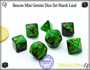 Mini Poly Dice Set -