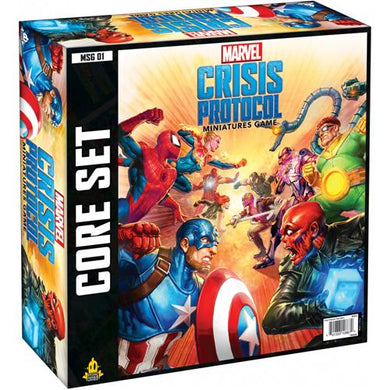 MARVEL CRISIS PROTOCOL - CORE SET