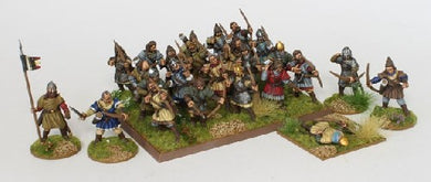 Medieval Archers 28 multi-part hard plastic Medieval Archer figures  28mm figures