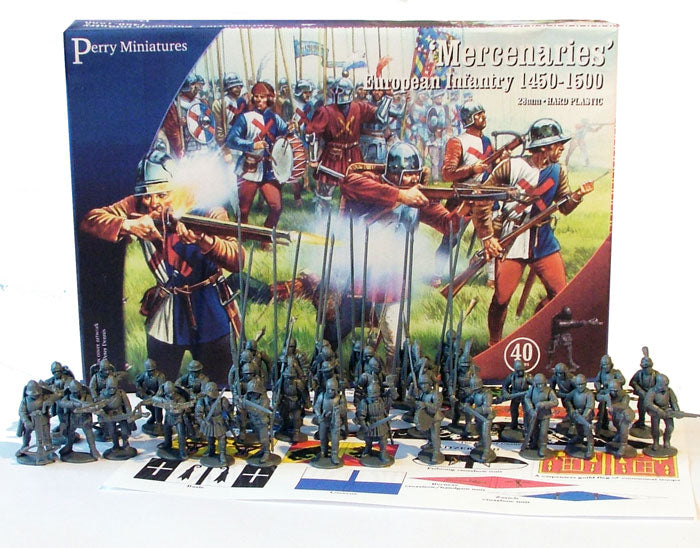 Perry Miniatures | Mercenaries European Infantry | 1450-1500