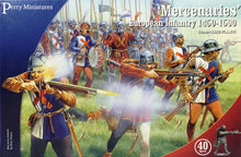 Load image into Gallery viewer, Mercenaries-perry-miniatures-1450-1500