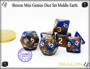 Mini Poly Dice Set -