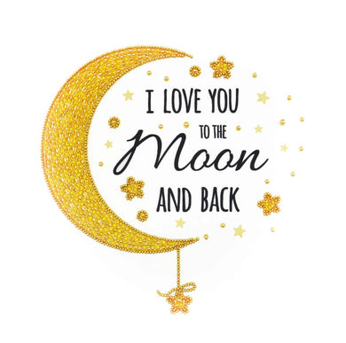 Miniart Crafts - Love you to the Moon and Back (MINC33007)