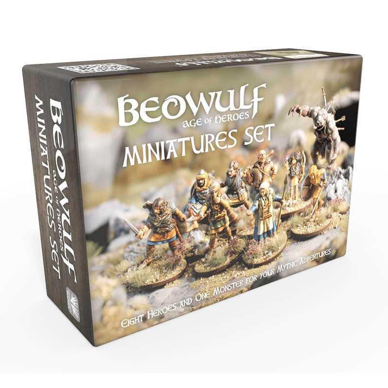Miniatures Set: Beowulf Age of Heroes