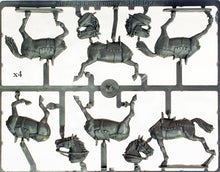 Load image into Gallery viewer, Mounted-men-at-arms-perry-miniatures-1450-1500.