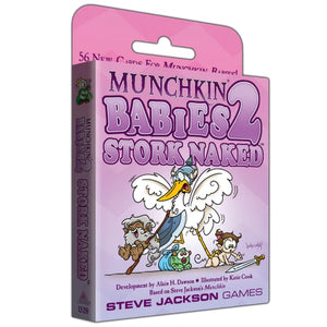 Munchkin Babies 2 Stork Naked