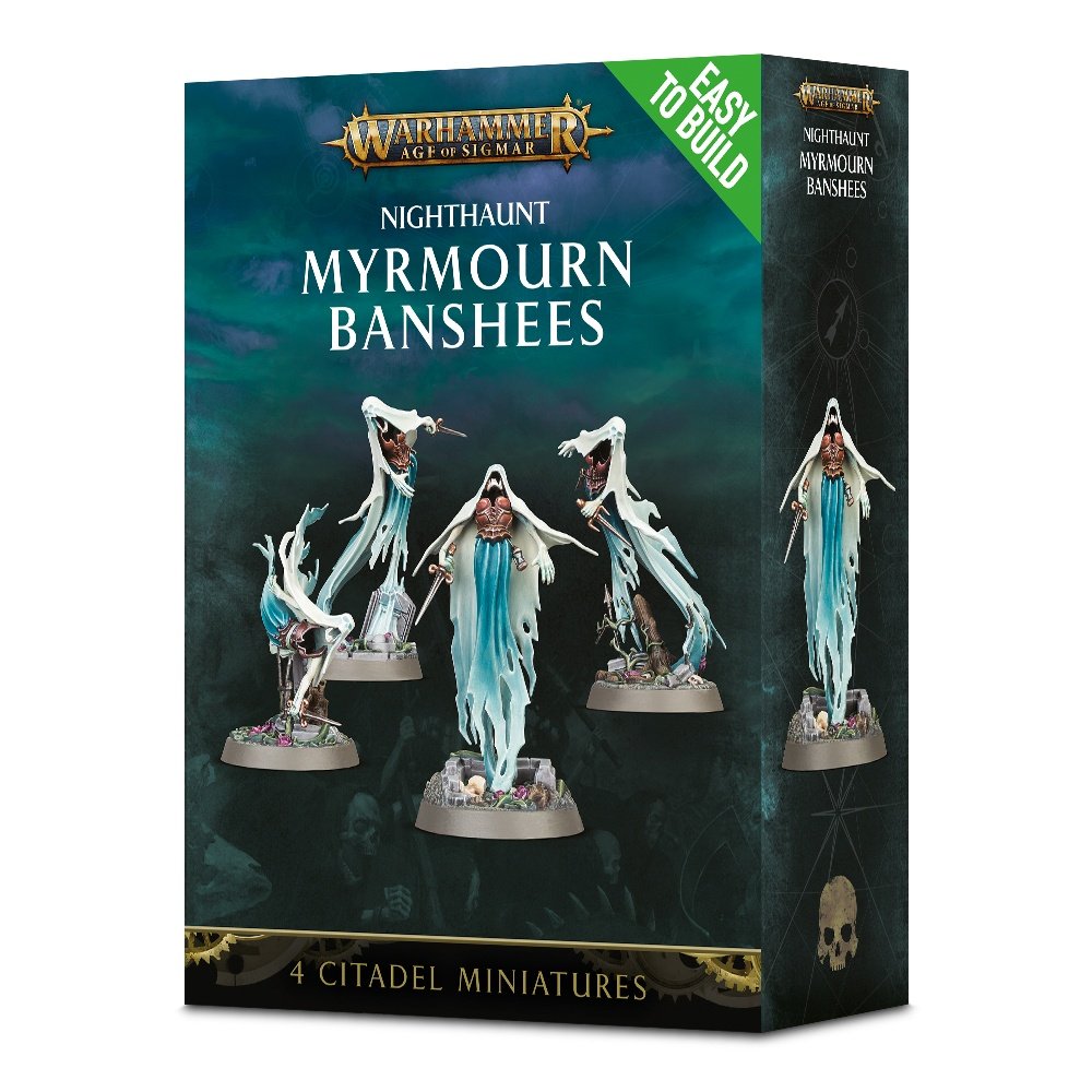 Easy to Build Myrmourn Banshees
