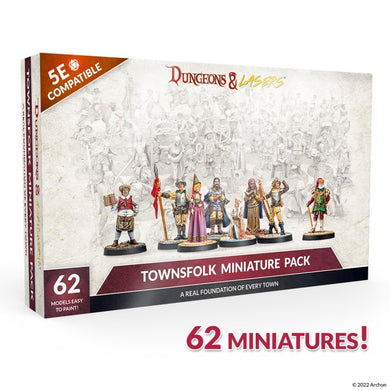 Townsfolk-Miniature-Pack