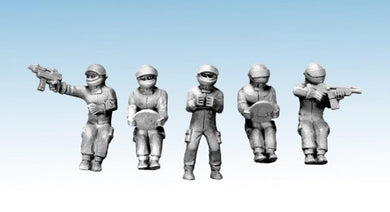 Corporate Team (Drivers & Passengers)-Gaslands