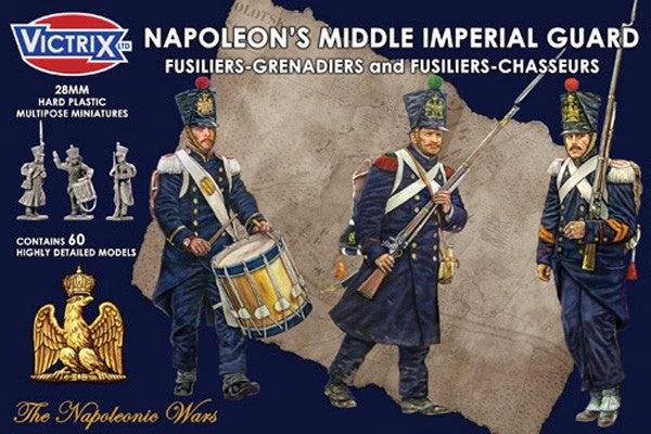 Napoleon_sFrench Middle Imperial Guard