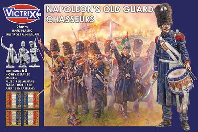 Napoleon's Old Guard Chasseurs -VX0011