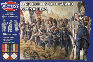 Napoleon’s Old Guard Grenadiers - VX0009