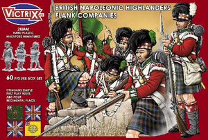 Napoleonic Highland Infantry Flank Companies-VX0007