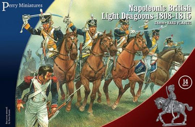 Napoleonic British Light Dragoons Perry Miniatures 28mm 