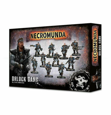 Orlock Gang box art Necromunda