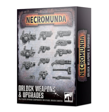 Orlock weapons and upgrades-Necromunda