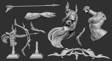 Load image into Gallery viewer, Niel the Elf Queen-bust- March Release