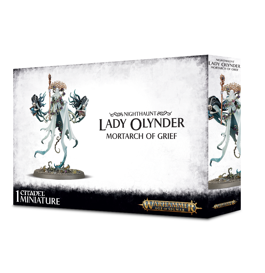 91-25 Nighthaunt-Lady-Olynder-Warhammer-Age-ofSigmar