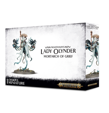 91-25 Nighthaunt-Lady-Olynder-Warhammer-Age-ofSigmar