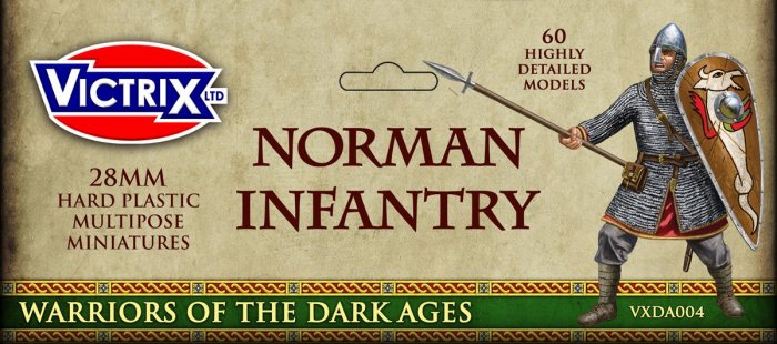 Victrix | Norman Infantry | VXDA004