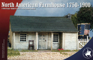 North American Farm House-1750-1900