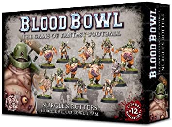 Nurgle's Rotters -Nurgle Bowl Team