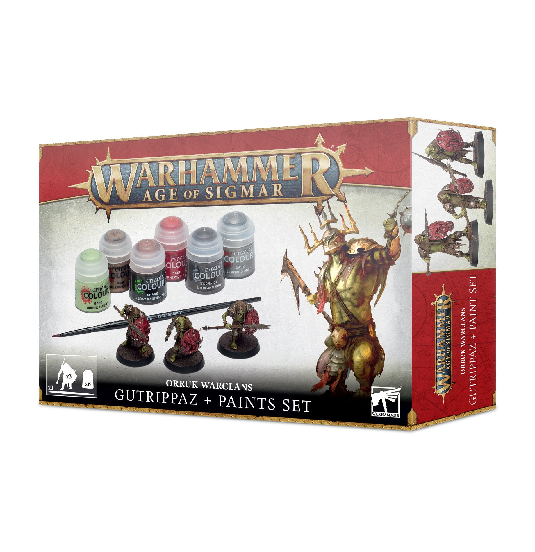 Orruks & Paint Set age of Sigmar