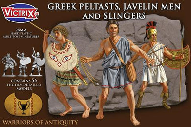 Greek-peltasts-javelin-men-&-slingers