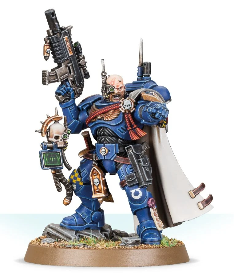 CAPTAIN IN PHOBOS ARMOUR