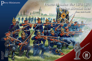 Perry Miniatures | Franco Prussian War | 1870-1871 | PRU2