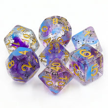Load image into Gallery viewer, Poly Dice Set- Quantum Particle -  BOX