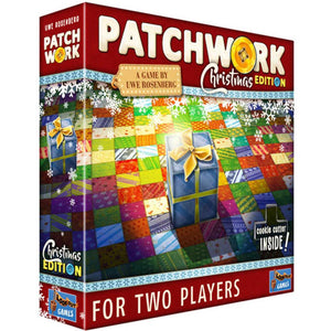 Patchwork Christmas edition