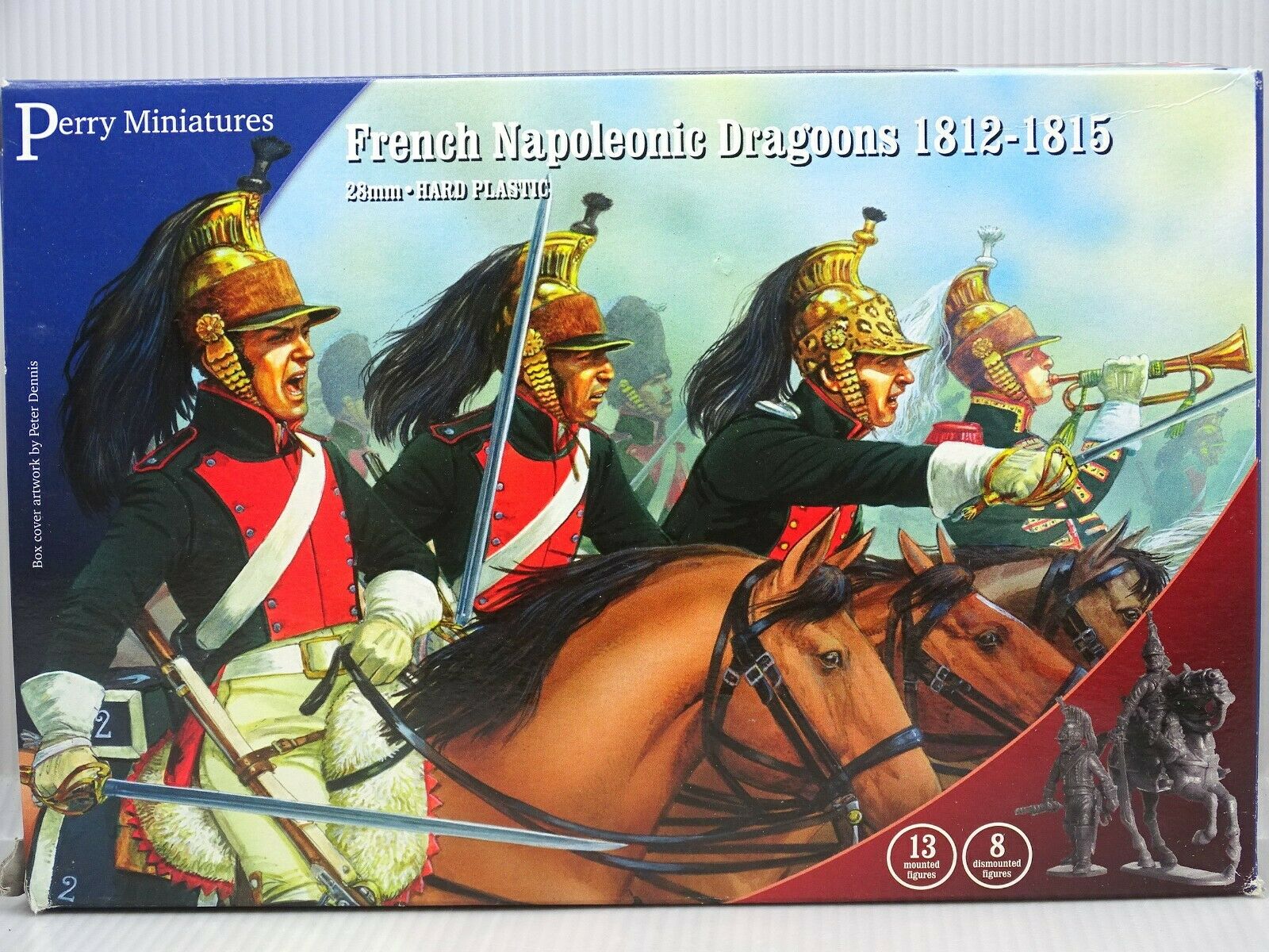 Perry Miniatures | French Napoleonic Dragoons | 1812-1815