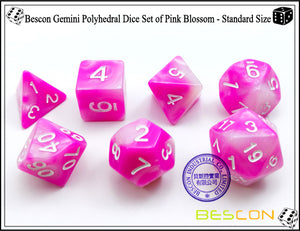 Mini Poly Dice Set -