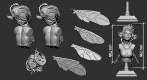 3D-resin-models-printed