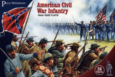 Black Powder American Civil War Plastic Perry Infantry