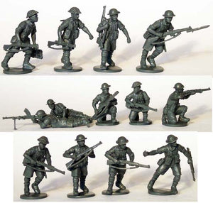 Perry Miniatures | Desert Rats | 1940-1943 | WW1
