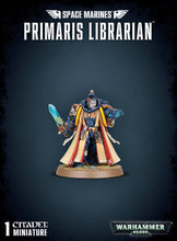 Load image into Gallery viewer, SPACE MARINES PRIMARIS LIBRARIAN