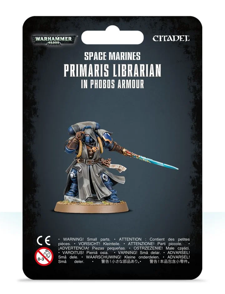 PRIMARIS LIBRARIAN IN PHOBOS ARMOUR
