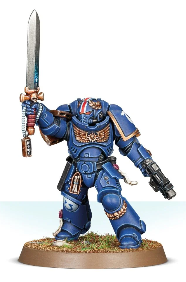 Primaris Lieutenant with Power Sword