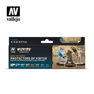Protectors of Virtue - AV Vallejo Wizkids Set