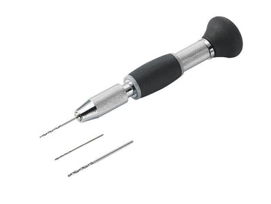 Hand Drill with three drill bits - RV39064