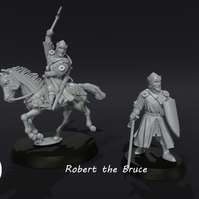 3D-Printed-Resin-Robert-The-Bruce